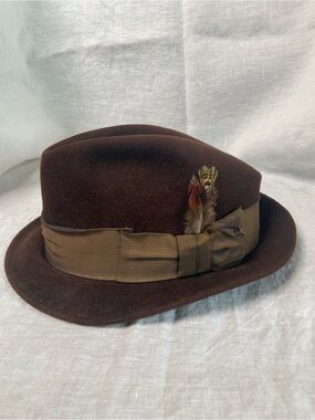 Vintage Champ Partridge Cordovan Hat